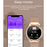 F80 1.3 inch TFT Color Screen IP68 Waterproof Women Smart Watch, Support Body Temperature Monitor / Blood Pressure Monitor / Menstrual Cycle Reminder