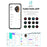 M98 1.28 inch IPS Color Screen IP67 Waterproof Smart Watch, Support Sleep Monitor / Heart Rate Monitor / Bluetooth Call, Style:Steel Strap, Steel Strap(Black), Steel Strap(Silver)