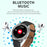 M98 1.28 inch IPS Color Screen IP67 Waterproof Smart Watch, Support Sleep Monitor / Heart Rate Monitor / Bluetooth Call, Style:Steel Strap, Steel Strap(Black), Steel Strap(Silver)