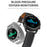 M98 1.28 inch IPS Color Screen IP67 Waterproof Smart Watch, Support Sleep Monitor / Heart Rate Monitor / Bluetooth Call, Style:Steel Strap, Steel Strap(Black), Steel Strap(Silver)