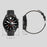 M98 1.28 inch IPS Color Screen IP67 Waterproof Smart Watch, Support Sleep Monitor / Heart Rate Monitor / Bluetooth Call, Style:Leather Strap, Leather Strap(Silver), Leather Strap(Black)