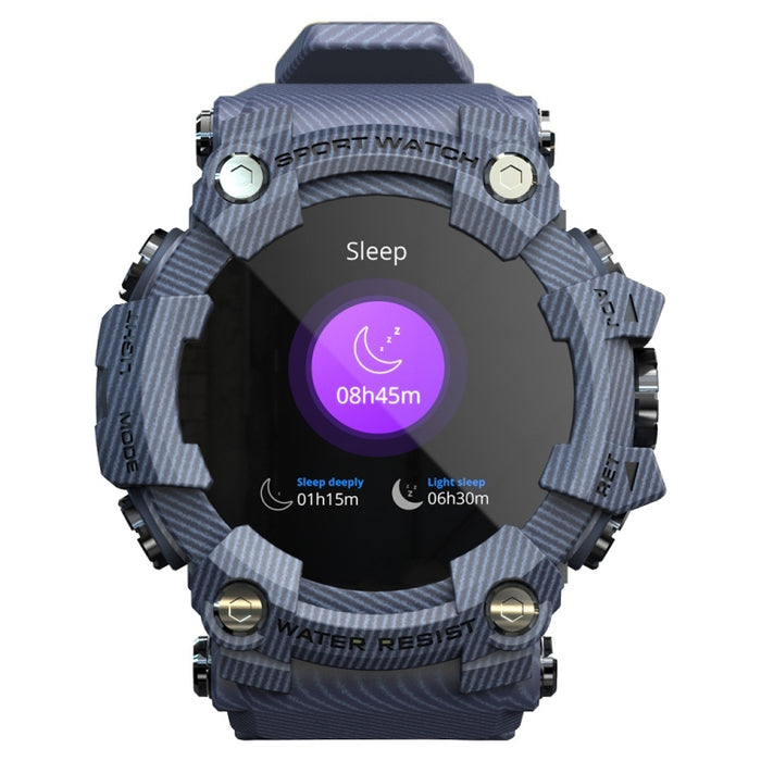 Lokmat ATTACK 1.28 inch TFT LCD Screen Smart Watch, Support Sleep Monitor / Heart Rate Monitor / Blood Pressure Monitor, ATTACK