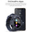 Lokmat ATTACK 1.28 inch TFT LCD Screen Smart Watch, Support Sleep Monitor / Heart Rate Monitor / Blood Pressure Monitor, ATTACK