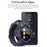 Lokmat ATTACK 1.28 inch TFT LCD Screen Smart Watch, Support Sleep Monitor / Heart Rate Monitor / Blood Pressure Monitor, ATTACK