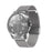 MX12 1.3 inch IPS Color Screen IP68 Waterproof Smart Watch, Support Bluetooth Call / Sleep Monitoring / Heart Rate Monitoring, Steel Strap