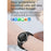 MX12 1.3 inch IPS Color Screen IP68 Waterproof Smart Watch, Support Bluetooth Call / Sleep Monitoring / Heart Rate Monitoring, Steel Strap
