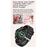 MX12 1.3 inch IPS Color Screen IP68 Waterproof Smart Watch, Support Bluetooth Call / Sleep Monitoring / Heart Rate Monitoring, Steel Strap