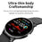 ZL02 1.28 inch Touch Screen IP67 Waterproof Smart Watch, Support Blood Pressure Monitoring / Sleep Monitoring / Heart Rate Monitoring