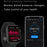 DW35PRO 1.75 inch Color Screen IPX7 Waterproof Smart Watch, Support Bluetooth Answer & Reject / Sleep Monitoring / Heart Rate Monitoring, Style: Steel Strap, Steel Strap(Rose Gold), Steel Strap(Blue), Steel Strap(Silver), Steel Strap(Black)