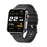 E86 1.7 inch TFT Color Screen IP68 Waterproof Smart Watch, Support Blood Oxygen Monitoring / Body Temperature Monitoring / AI Medical Diagnosis, Style: TPU Strap, TPU Strap(Blue), TPU Strap(Black), TPU Strap(Red)