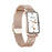 ZX19 1.45 inch HD Screen Bluetooth 5.0 IP68 Waterproof Women Smart Watch, Support Sleep Monitor / Menstrual Cycle Reminder / Heart Rate Monitor / Blood Oxygen Monitoring, Style: Steel Strap, Steel Strap(Silver), Steel Strap(Gold)