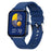 MX7 1.69 inch IPS Touch Screen IP68 Waterproof Smart Watch, Support Sleep Monitoring / Heart Rate Monitoring / Bluetooth Call / Body Temperature Monitoring