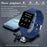MX7 1.69 inch IPS Touch Screen IP68 Waterproof Smart Watch, Support Sleep Monitoring / Heart Rate Monitoring / Bluetooth Call / Body Temperature Monitoring