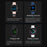 MX7 1.69 inch IPS Touch Screen IP68 Waterproof Smart Watch, Support Sleep Monitoring / Heart Rate Monitoring / Bluetooth Call / Body Temperature Monitoring