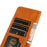 For iPhone 17 Pro KHAZNEH Dual-color Cowhide Texture Flip Leather Phone Case(Blue)