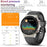 G08 1.3 inch TFT Screen Smart Watch, Support Medical-grade ECG Measurement/Women Menstrual Reminder, TPU Strap