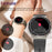 G08 1.3 inch TFT Screen Smart Watch, Support Medical-grade ECG Measurement/Women Menstrual Reminder, TPU Strap
