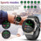 G08 1.3 inch TFT Screen Smart Watch, Support Medical-grade ECG Measurement/Women Menstrual Reminder, TPU Strap