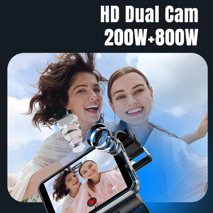 S999 2.88 inch TFT Screen 4G Smart Watch, Android 11 4GB+64GB