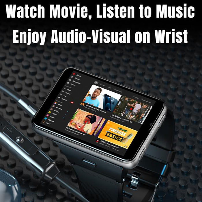 S999 2.88 inch TFT Screen 4G Smart Watch, Android 11 4GB+64GB