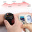 E300 1.32 Inch Screen Leather Watch Strap Smart Health Watch Supports Body Temperature Monitoring, ECG monitoring blood pressure