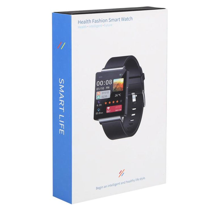 KS01 1.85 Inch Smart Watch Supports Blood Glucose Detection, Blood Pressure Detection, Blood Oxygen Detection, KS01
