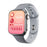 WS8 Pro 2.0 inch IPS Full Touch Screen Smart Watch, IP67 Waterproof Support Heart Rate & Blood Oxygen Monitoring / Sports Modes