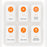KD99 Ultra 1.99 inch IPS Screen Smart Watch, Support Heart Rate & Blood Oxygen Monitoring / Sports Modes