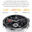 MD3MAX 1.39 inch Round Screen TPU Strap Smart Watch Supports Heart Rate Monitoring/Blood Oxygen Monitoring