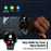 Zeblaze Btalk 2 1.3 inch Round Screen HD Smart Watch Supports Voice Calls/Health Monitoring