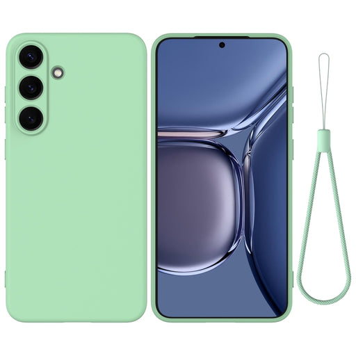 Solid Color Liquid Silicone Dropproof Full Coverage Phone Case, For Samsung Galaxy S25+ 5G, For Samsung Galaxy S25 Ultra, For Samsung Galaxy S24 FE 5G, For Samsung Galaxy S24 Ultra 5G, For Samsung Galaxy S24+ 5G, For Samsung Galaxy S24 5G              ...