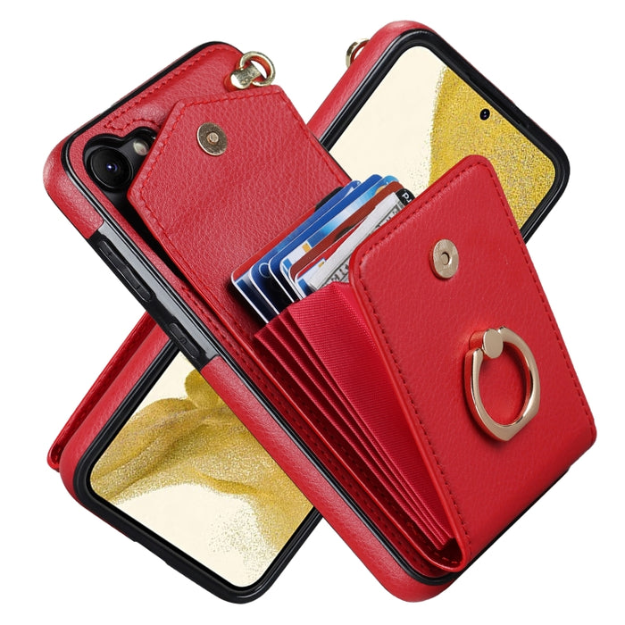 Ring Holder RFID Card Slot Phone Case