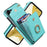 Ring Holder RFID Card Slot Phone Case, For Samsung Galaxy S23 5G, For Samsung Galaxy S24 Ultra 5G, For Samsung Galaxy A54 5G, For Samsung Galaxy S23+ 5G, For Samsung Galaxy S24+ 5G, For Samsung Galaxy S24 5G, For Samsung Galaxy A12                     ...