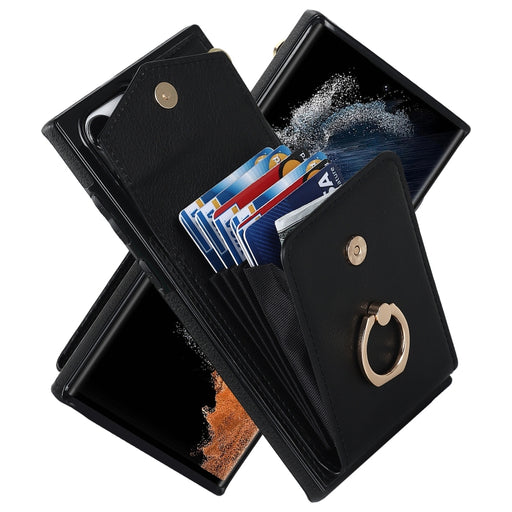 Ring Holder RFID Card Slot Phone Case