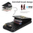 Ring Holder RFID Card Slot Phone Case, For Samsung Galaxy A54 5G, For Samsung Galaxy S23 5G, For Samsung Galaxy S24 Ultra 5G, For Samsung Galaxy S23+ 5G, For Samsung Galaxy S24+ 5G, For Samsung Galaxy A12, For Samsung Galaxy S24 5G                     ...