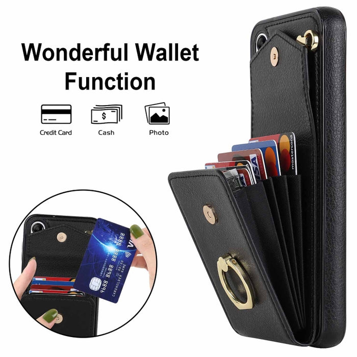 Ring Holder RFID Card Slot Phone Case, For Samsung Galaxy A54 5G, For Samsung Galaxy S23 5G, For Samsung Galaxy S24 Ultra 5G, For Samsung Galaxy S23+ 5G, For Samsung Galaxy S24+ 5G, For Samsung Galaxy A12, For Samsung Galaxy S24 5G                     ...