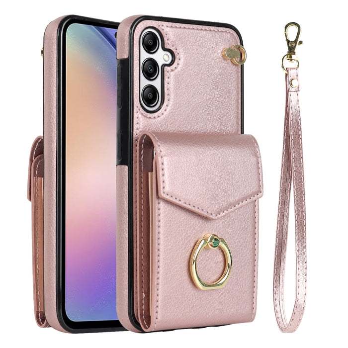 Ring Holder RFID Card Slot Phone Case, For Samsung Galaxy A54 5G, For Samsung Galaxy S23 5G, For Samsung Galaxy S24 Ultra 5G, For Samsung Galaxy S23+ 5G, For Samsung Galaxy S24+ 5G, For Samsung Galaxy A12, For Samsung Galaxy S24 5G                     ...