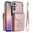 Ring Holder RFID Card Slot Phone Case, For Samsung Galaxy S23 5G, For Samsung Galaxy S24 Ultra 5G, For Samsung Galaxy A54 5G, For Samsung Galaxy S23+ 5G, For Samsung Galaxy S24+ 5G, For Samsung Galaxy S24 5G, For Samsung Galaxy A12                     ...