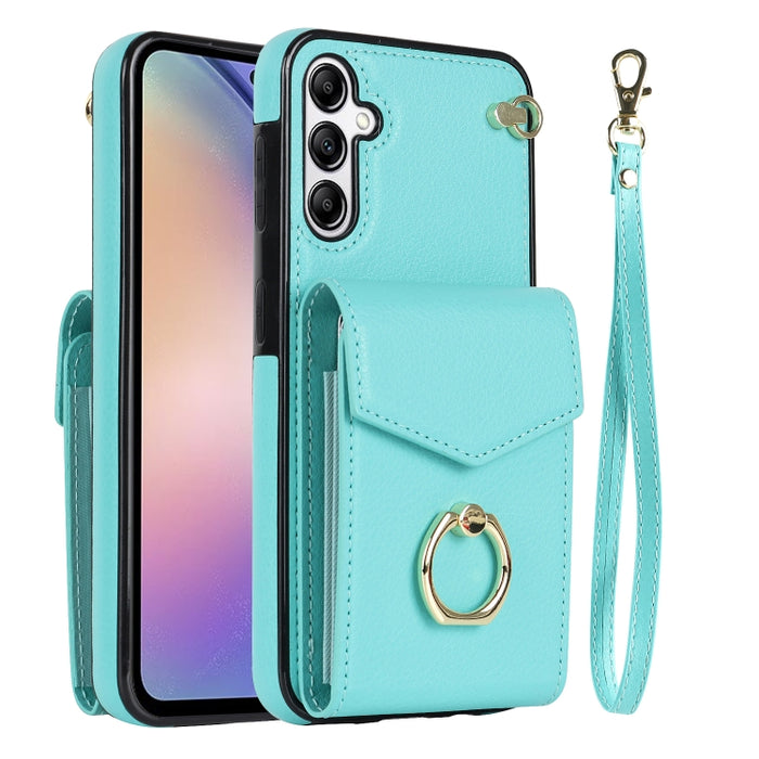 Ring Holder RFID Card Slot Phone Case, For Samsung Galaxy A54 5G, For Samsung Galaxy S23 5G, For Samsung Galaxy S24 Ultra 5G, For Samsung Galaxy S23+ 5G, For Samsung Galaxy S24+ 5G, For Samsung Galaxy A12, For Samsung Galaxy S24 5G                     ...