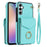 Ring Holder RFID Card Slot Phone Case, For Samsung Galaxy S23 5G, For Samsung Galaxy S24 Ultra 5G, For Samsung Galaxy A54 5G, For Samsung Galaxy S23+ 5G, For Samsung Galaxy S24+ 5G, For Samsung Galaxy S24 5G, For Samsung Galaxy A12                     ...