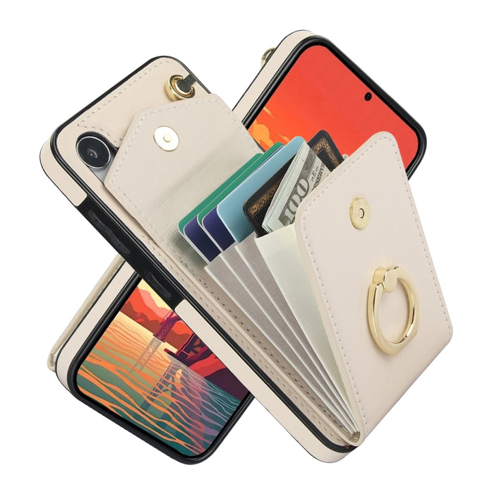 Ring Holder RFID Card Slot Phone Case, For Samsung Galaxy S23 5G, For Samsung Galaxy S24 Ultra 5G, For Samsung Galaxy A54 5G, For Samsung Galaxy S24+ 5G, For Samsung Galaxy S23+ 5G, For Samsung Galaxy S24 5G, For Samsung Galaxy A12                     ...