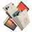 Ring Holder RFID Card Slot Phone Case, For Samsung Galaxy S23 5G, For Samsung Galaxy S24 Ultra 5G, For Samsung Galaxy A54 5G, For Samsung Galaxy S23+ 5G, For Samsung Galaxy S24+ 5G, For Samsung Galaxy S24 5G, For Samsung Galaxy A12                     ...