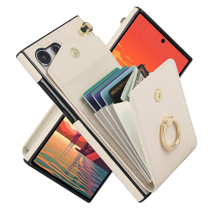 Ring Holder RFID Card Slot Phone Case, For Samsung Galaxy S23 5G, For Samsung Galaxy S24 Ultra 5G, For Samsung Galaxy A54 5G, For Samsung Galaxy S23+ 5G, For Samsung Galaxy S24+ 5G, For Samsung Galaxy S24 5G, For Samsung Galaxy A12                     ...