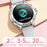 CF12 1.2 inch Waterproof Smart Steel Strap Wristband Support Heart Rate Monitoring / Blood Pressure Monitoring