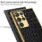 For Samsung Galaxy S23 Ultra 5G GKK Crocodile Texture Electroplating PU Protective Phone Case(Python), For Samsung Galaxy S23 Ultra 5G