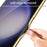 For Samsung Galaxy S23 Ultra 5G GKK Crocodile Texture Electroplating PU Protective Phone Case(Python), For Samsung Galaxy S23 Ultra 5G