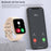 HT15 1.85 inch Silicone Band IP67 Waterproof Smart Watch, Support Bluetooth Calling / Sleep Monitoring