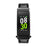 K50+ 0.96 inch Leather Band Earphone Detachable Life Waterproof Smart Watch Support Bluetooth Call, Leather Band (Black)