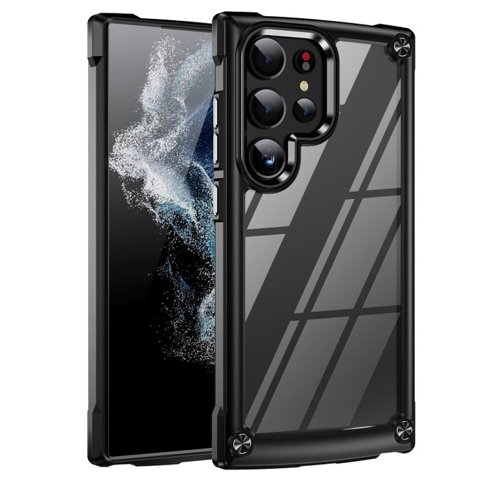 TPU + PC Lens Protection Phone Case, For Samsung Galaxy A15, For Samsung Galaxy A55 5G, For Samsung Galaxy A35 5G, For Samsung Galaxy S24 Ultra 5G, For Samsung Galaxy S24+ 5G, For Samsung Galaxy S24 5G, For Samsung Galaxy A24 4G / A25 5G���������������...