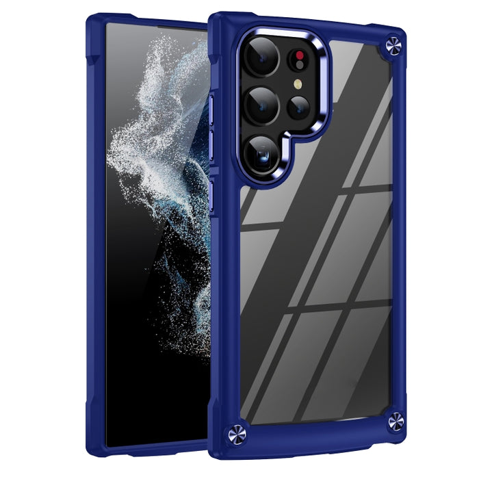 TPU + PC Lens Protection Phone Case, For Samsung Galaxy A15, For Samsung Galaxy A55 5G, For Samsung Galaxy A35 5G, For Samsung Galaxy S24 Ultra 5G, For Samsung Galaxy S24+ 5G, For Samsung Galaxy S24 5G, For Samsung Galaxy A24 4G / A25 5G���������������...